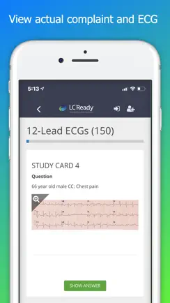 12 Lead ECG Challenge iPhone image 4