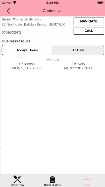 Sweet Moments Baildon-BD17 6JX screenshot-3