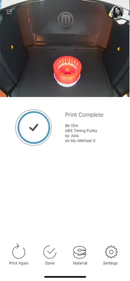 Game screenshot MakerBot Connect mod apk