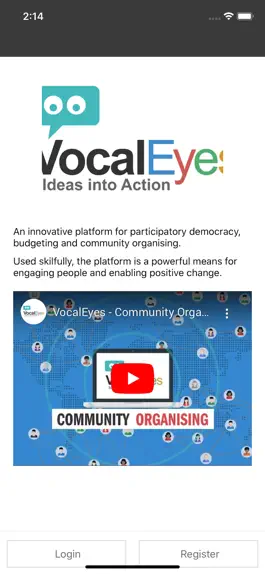 Game screenshot VocalEyes Community Organising mod apk