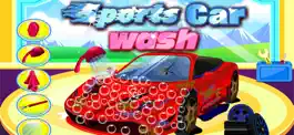 Game screenshot Sports car wash - car care mod apk