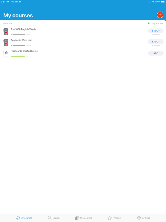 Screenshot #4 pour Apprendre l'anglais - Voc App