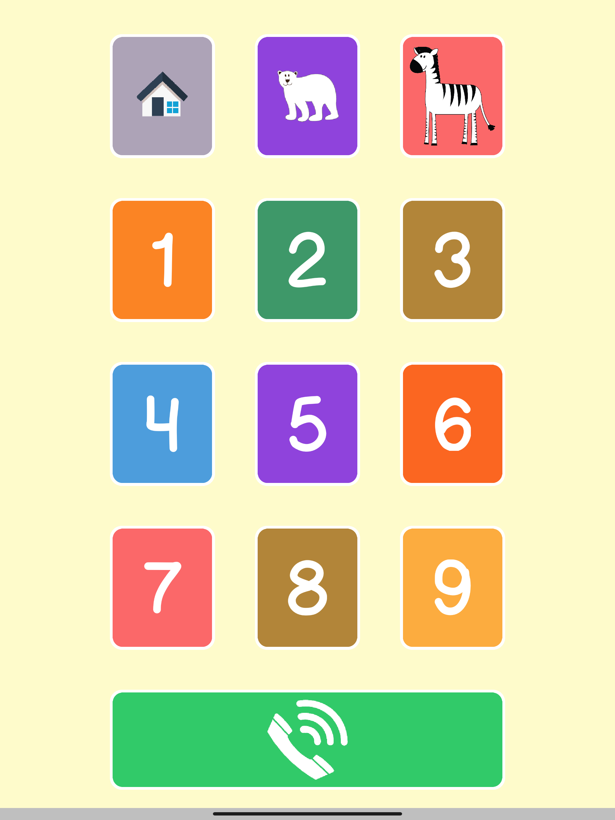 Preschool Kids Music Phone App