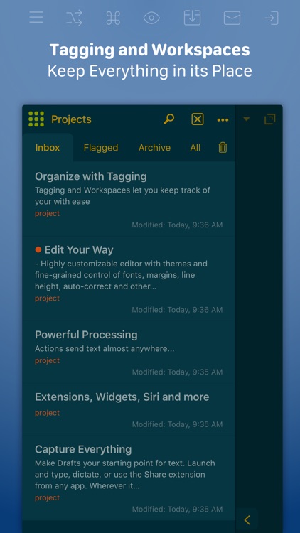 Drafts screenshot-3