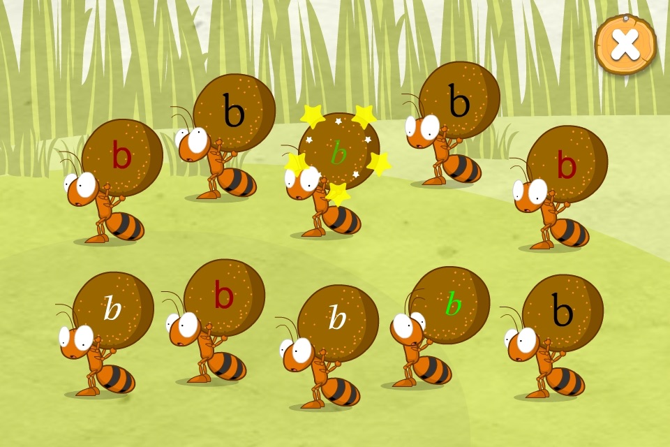 Basic Phonics 1 screenshot 2