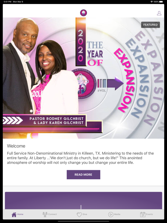 Str8Jesus iPad screenshot 1 - Lifestyle app