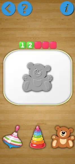Game screenshot Пазлы игры для детей. Игрушки apk