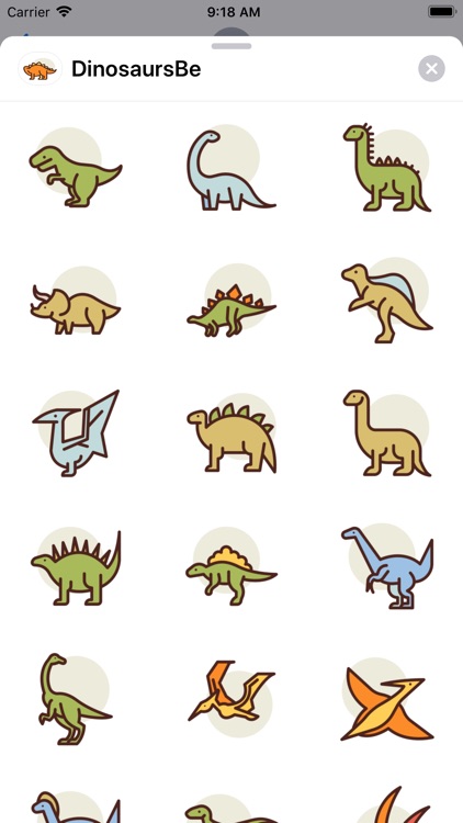 DinosaursBe