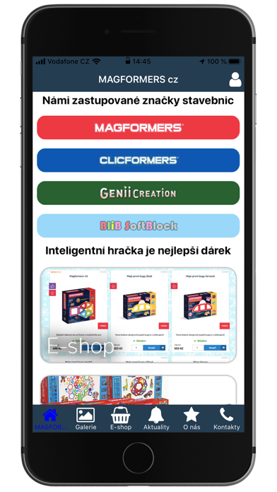 Screenshot #1 pour MAGFORMERS cz