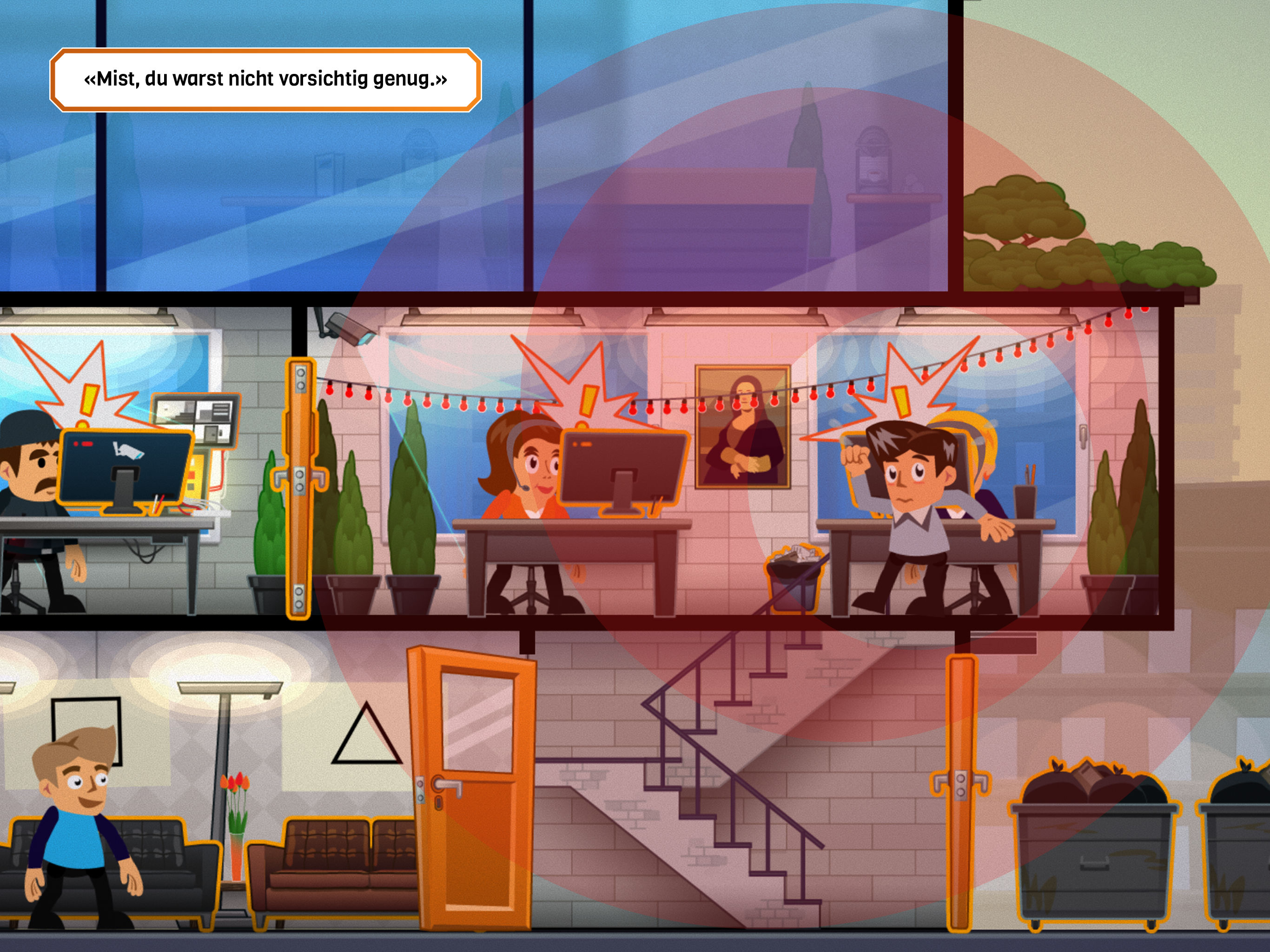 Enter - IT Security Game