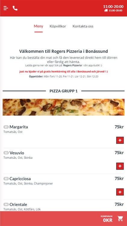 Rogers Pizzeria