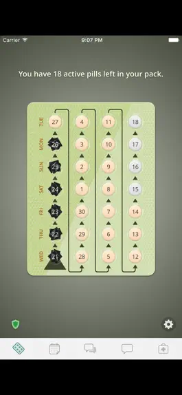 Game screenshot Lady Pill Reminder mod apk