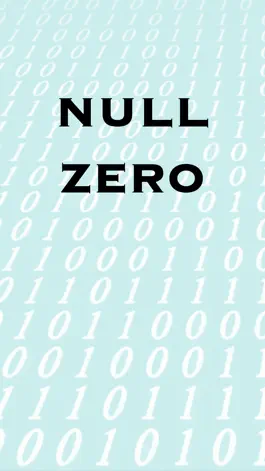 Game screenshot 0-Null-Zero mod apk