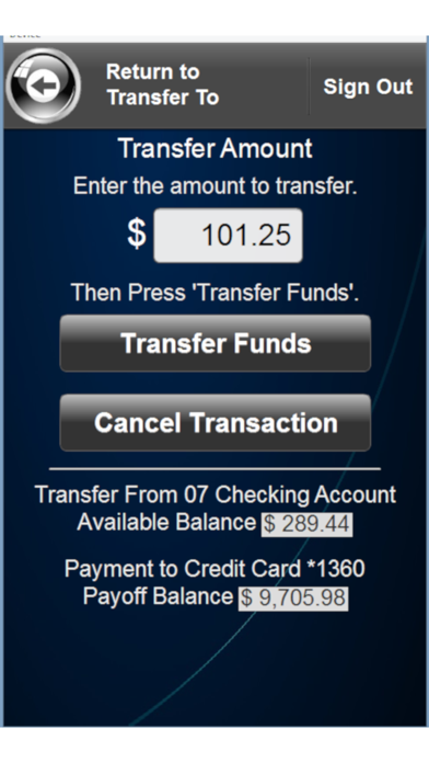 Greater Pittsburgh Police FCU screenshot 3