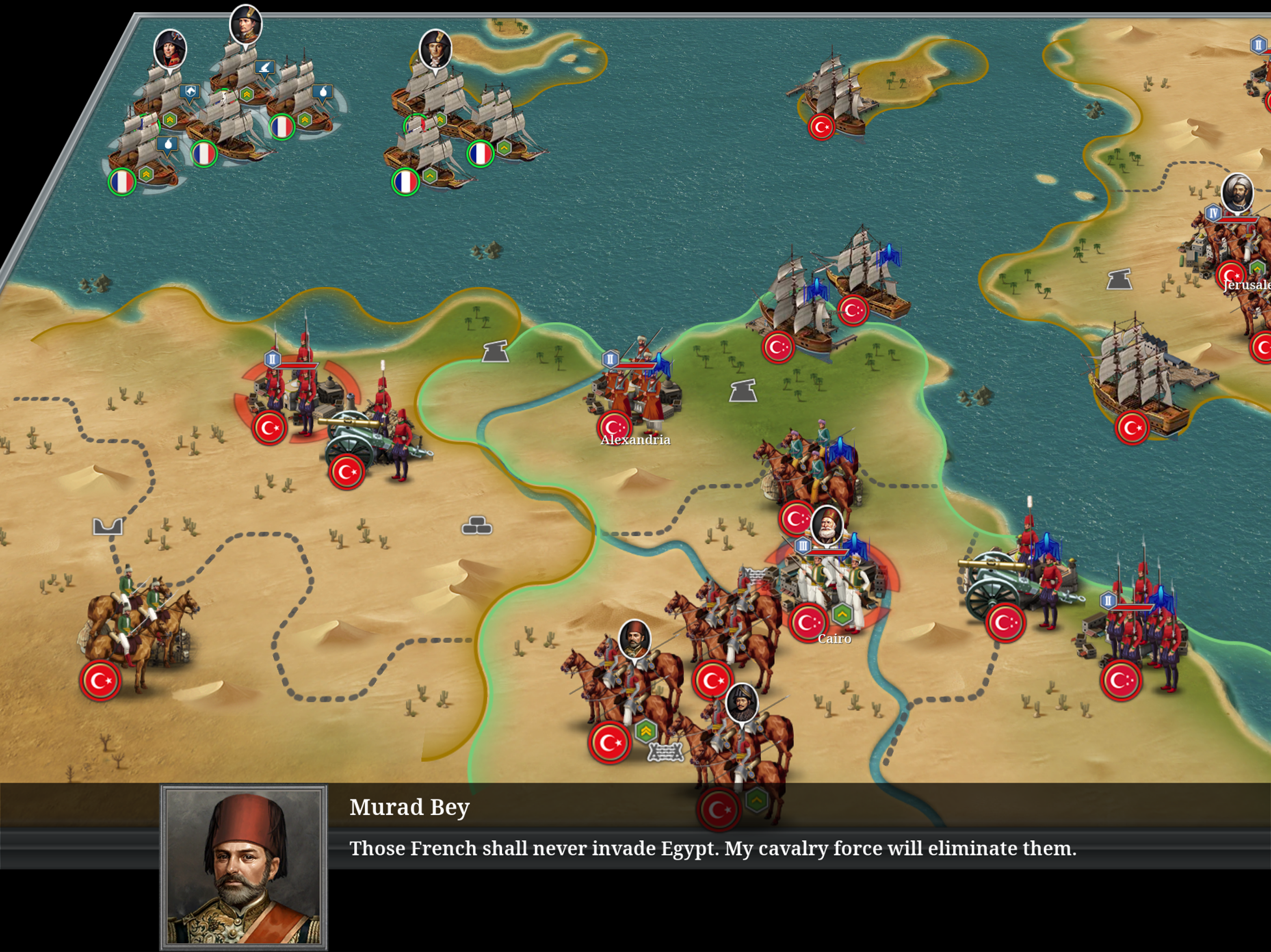 European War 6: 1804 screenshot 18