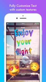 Messages Augmented Reality screenshot