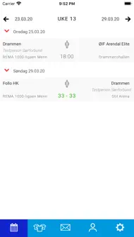 Min Volleyball iphone bilder 3