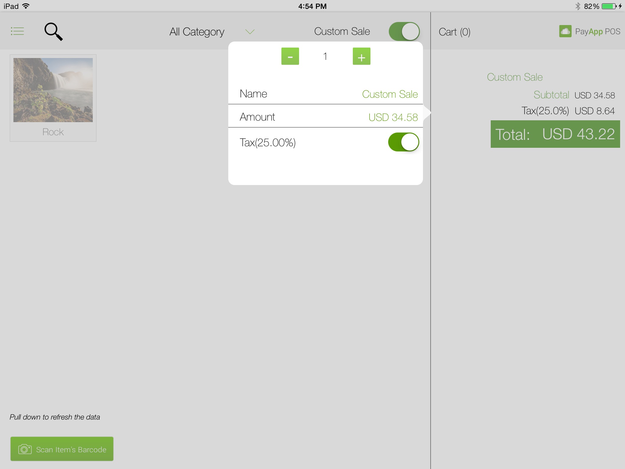 PayApp POS screenshot 4