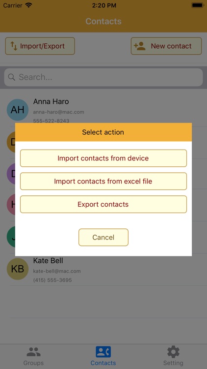 GoGoMessage screenshot-6