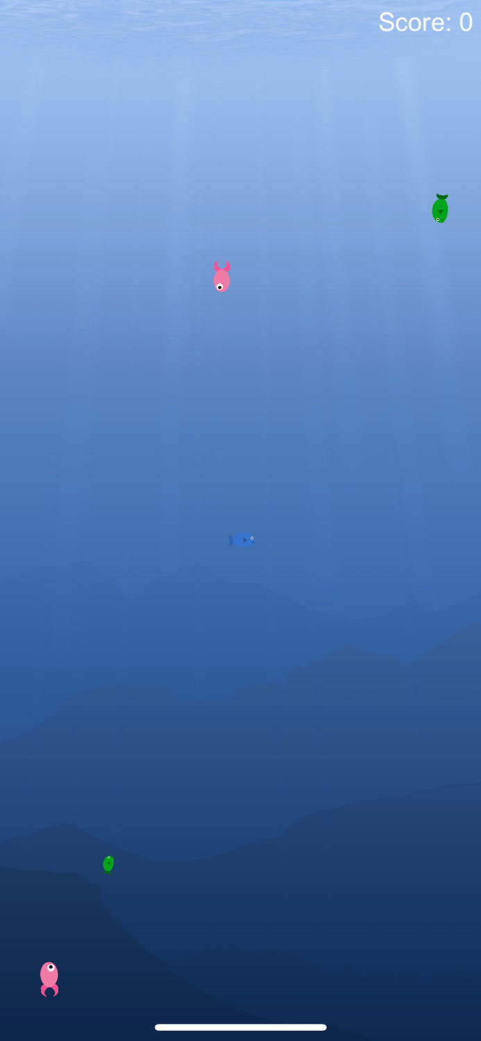 Hungry Fish Deep Sea