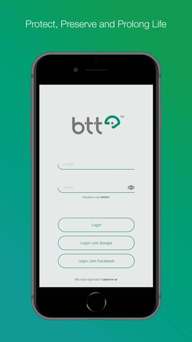 BTT™ Health Screenshot