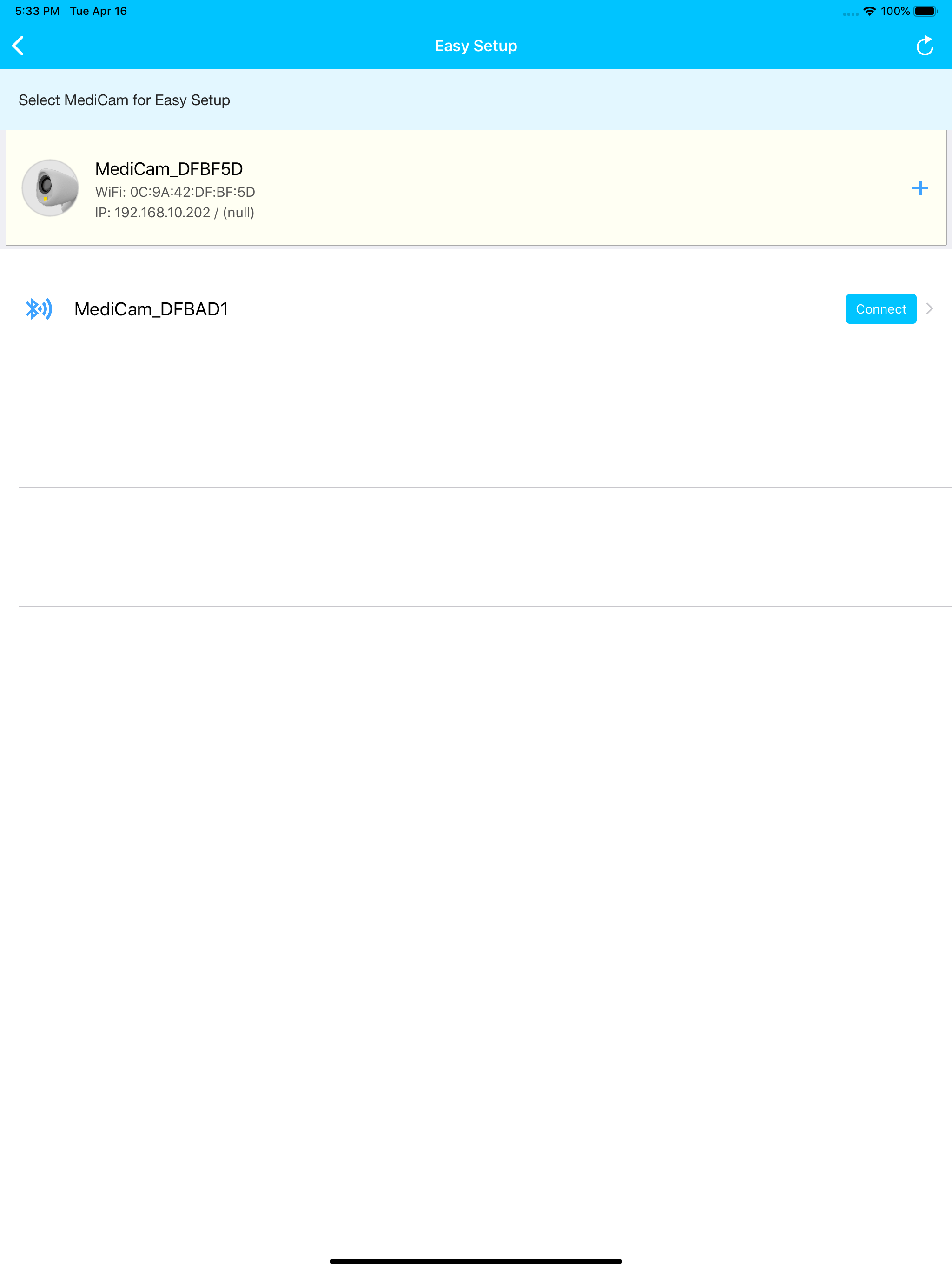 MediCam App