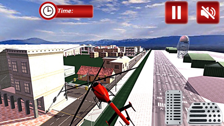 Tourist Helicopter Transporter screenshot-4