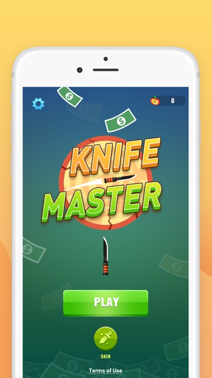 Knife Master Dash