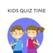 Kids Quiz Time allow parent to add multiple quiz for their kids and help them educate this way through app, kids can see a flash card like thing in the quiz with multiple answers they had to choose one and click next