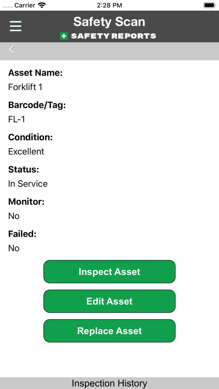iPhone screenshot