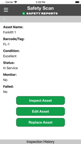 Safety Reports Scan App | SR screenshot