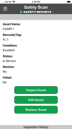 Safety Reports Scan App | SR screenshot 3