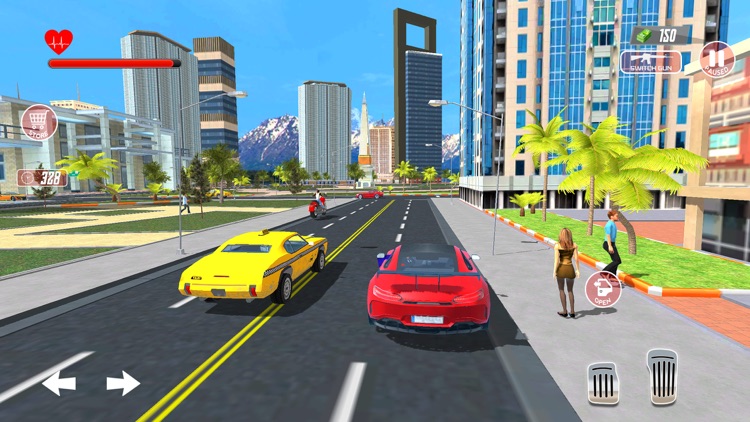 Super Hero Flying Simulator 3D screenshot-3