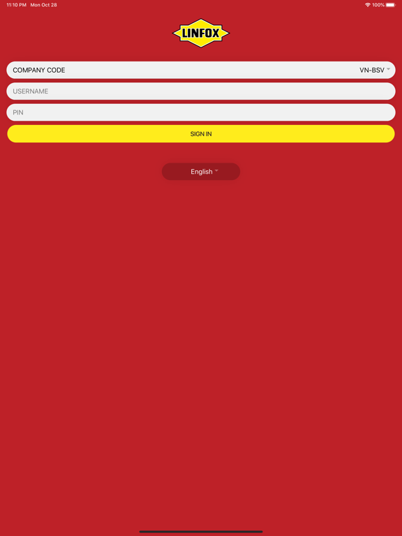 Screenshot #4 pour Linfox ePOD