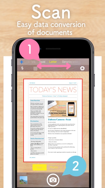 ZuboraCamera +Scan screenshot-3
