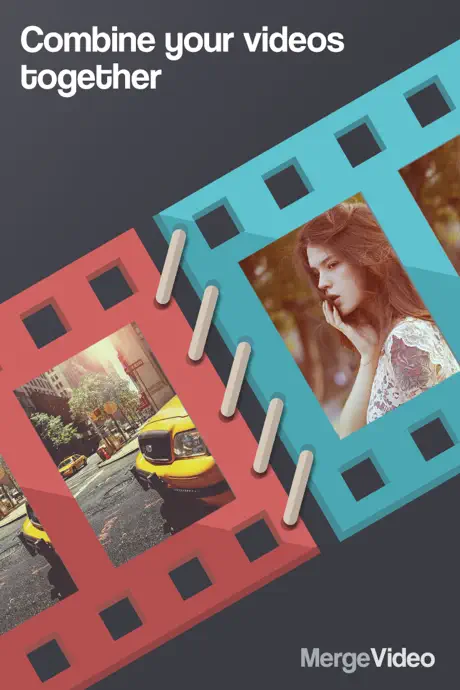 Fusionner la vidéo: ajouter