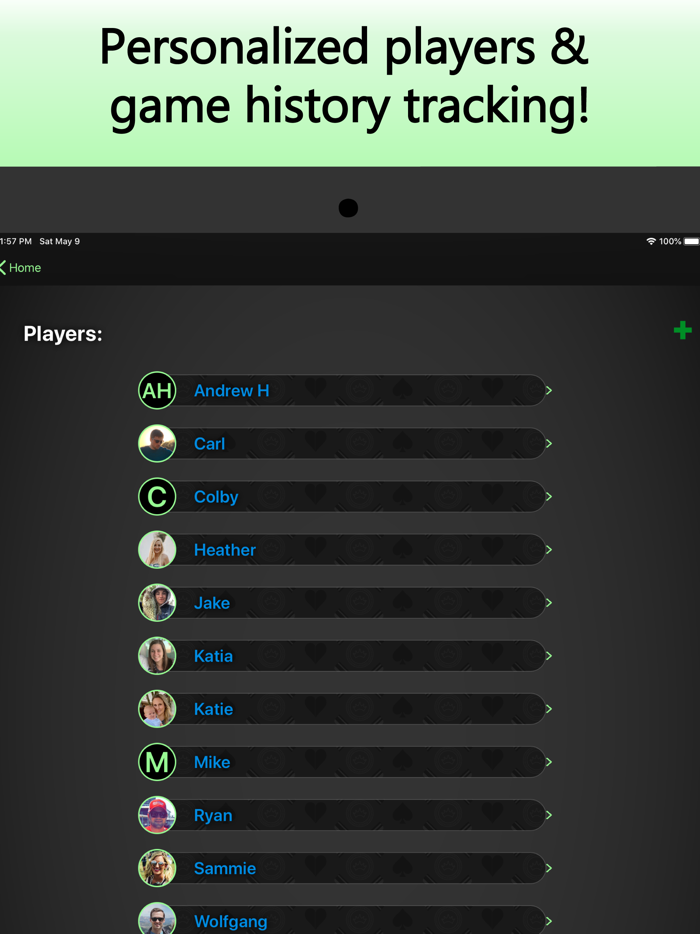 Game Buddy Keep Score  More