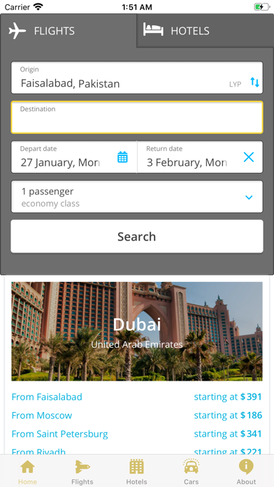 Screenshot #2 pour Fanatical Travel