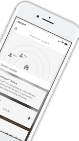 MyHeating by Warmup screenshot