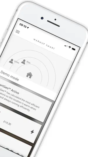 MyHeating by Warmup screenshot 2