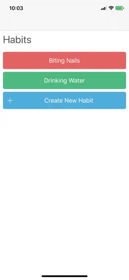 Game screenshot HabitTap - Habit Tracker mod apk