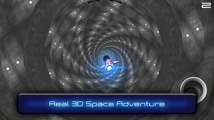 Tunnel Trouble-Space Jet Games