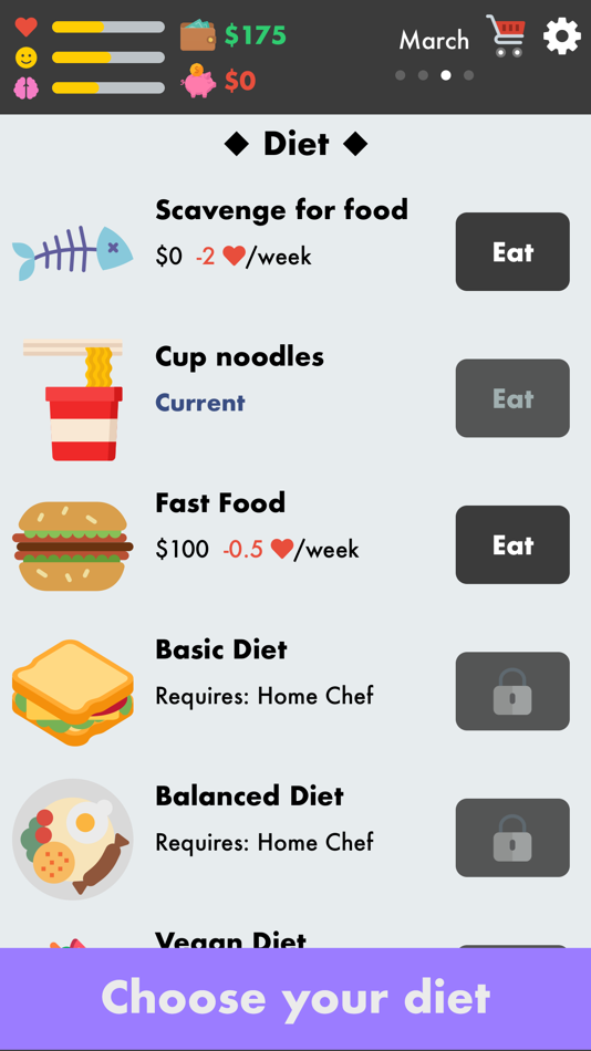 #7. The Life Simulator (iOS) 由: Mind Vacation Inc.