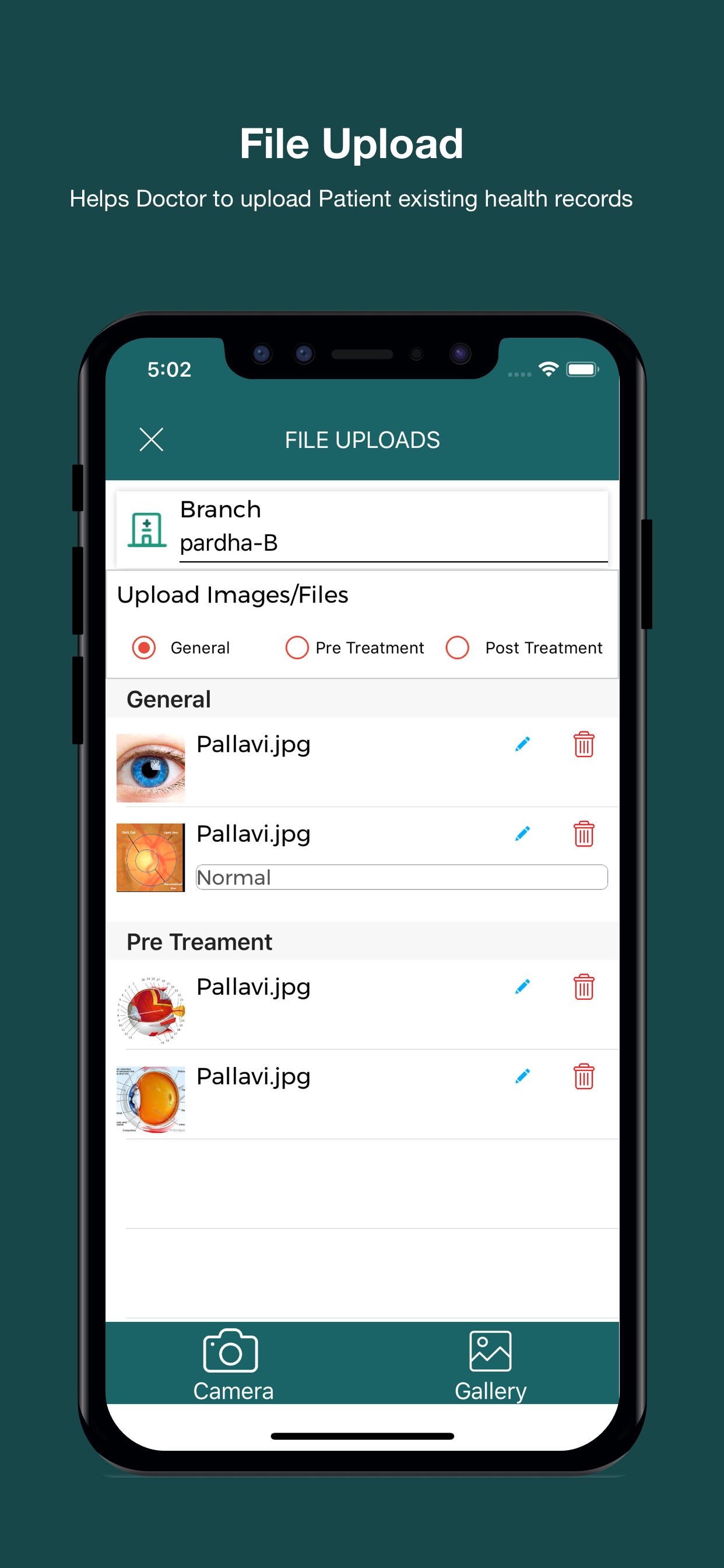 EHNOTE Doc - For Doctors screenshot 5