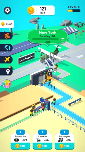 Idle Airline Inc. screenshot 4