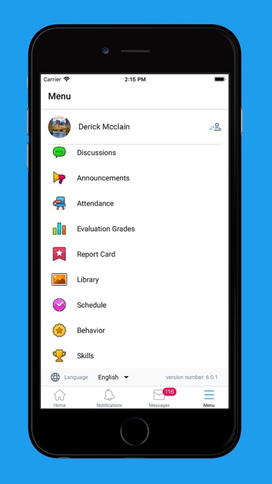 eSchool Connect Screenshot