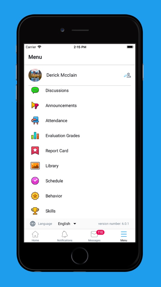 #2. eSchool Connect (iOS) 由: eSchool