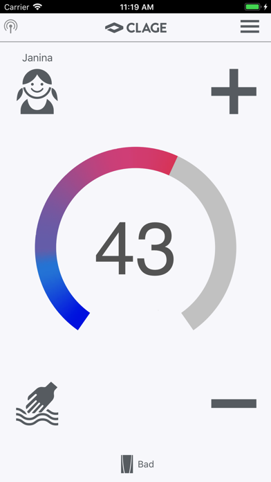 Screenshot #1 pour CLAGE Smart-Control