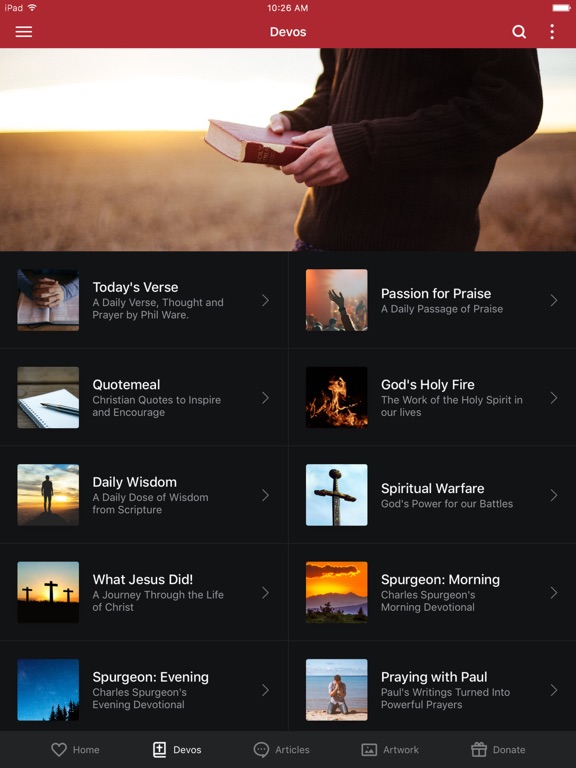 Screenshot #5 pour Heartlight - Daily Devotionals