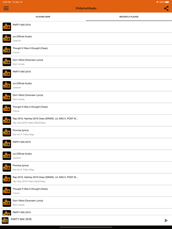 Screenshot #5 pour PhillyHottRadio